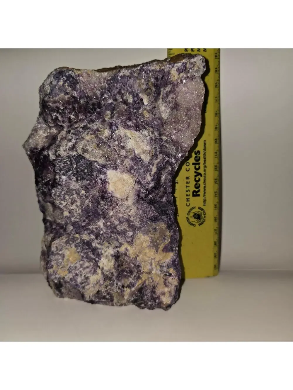 31X. Very Large Fluorite Display Specimen - Picture 2 of 4